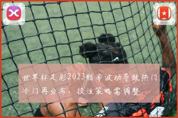 世界杯足彩2023赔率波动导致热门冷门再分布，投注策略需调整