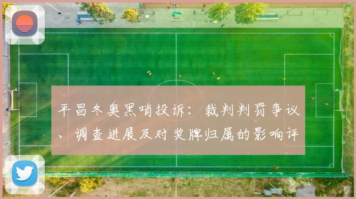 平昌冬奥黑哨投诉：裁判判罚争议、调查进展及对奖牌归属的影响评估